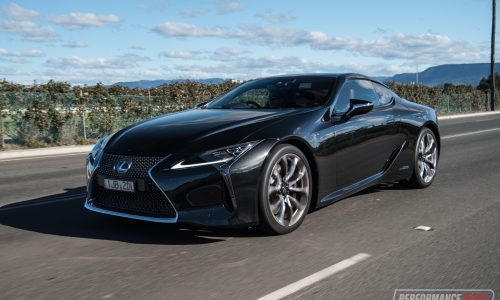 2017 Lexus LC 500h review – first impressions (video)