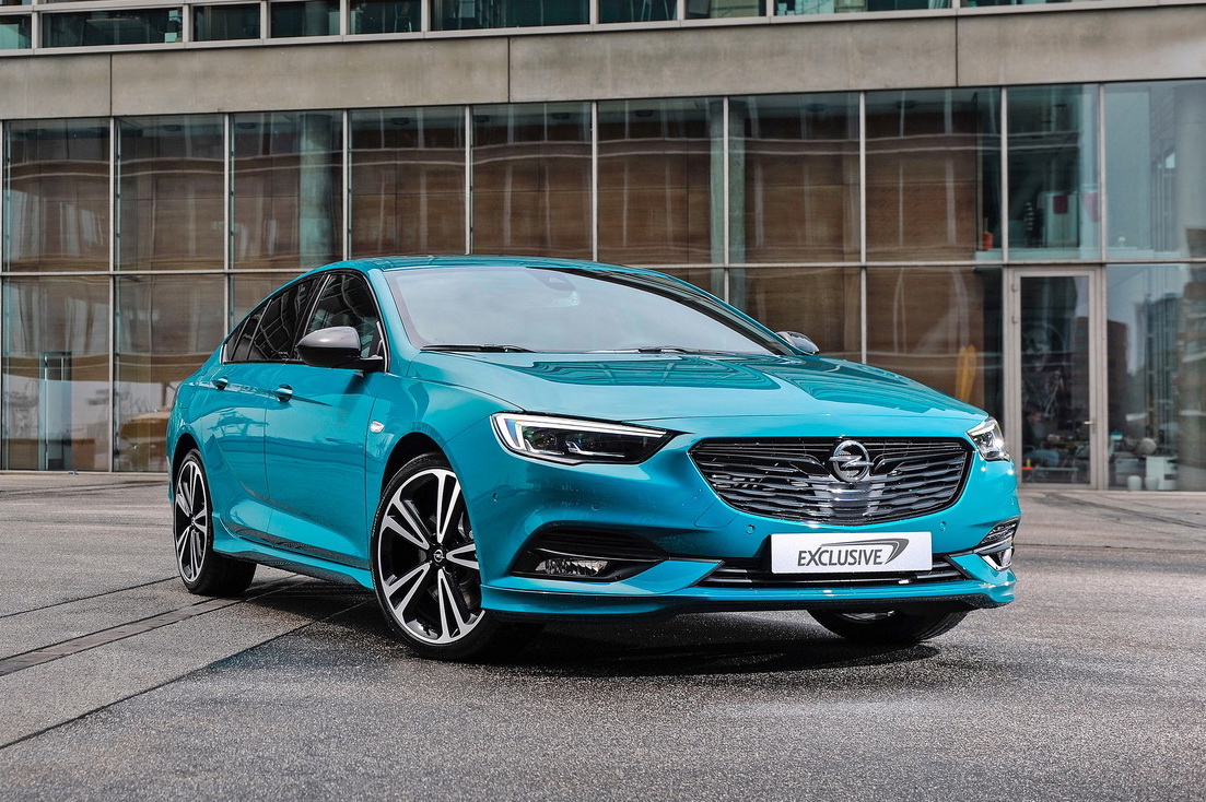 2017 Opel Insignia Exclusive pack announced – Commodore potential?