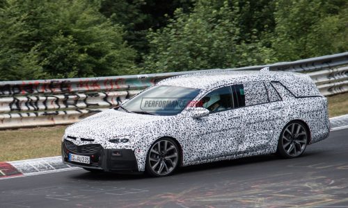 2018 Opel Insignia OPC wagon spotted, new Commodore ‘VXR’?