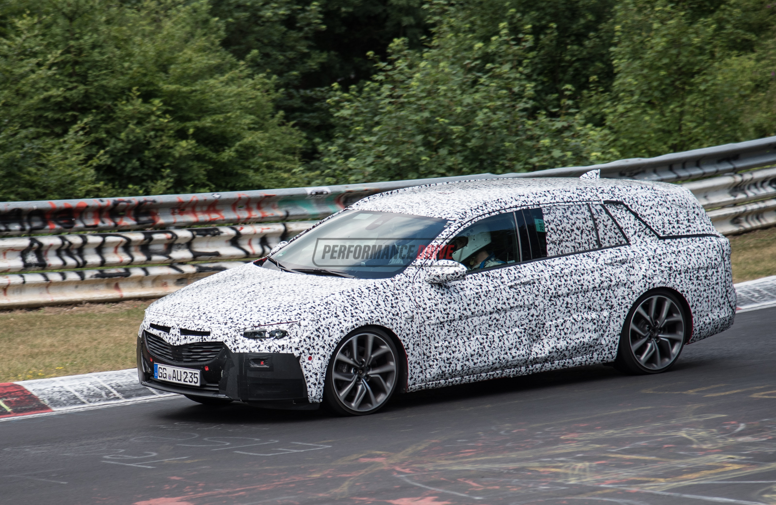 2018 Opel Insignia OPC wagon spotted, new Commodore ‘VXR’?