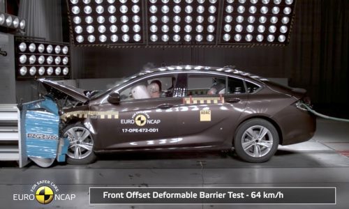 2017 Opel Insignia/2018 Holden Commodore scores 5-star NCAP safety rating