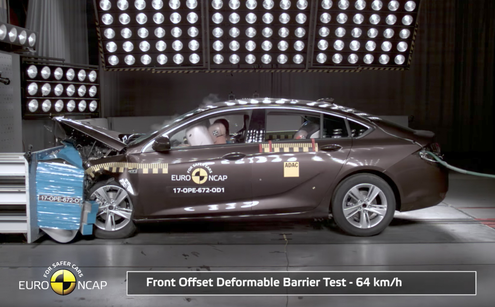 2017 Opel Insignia/2018 Holden Commodore scores 5-star NCAP safety rating