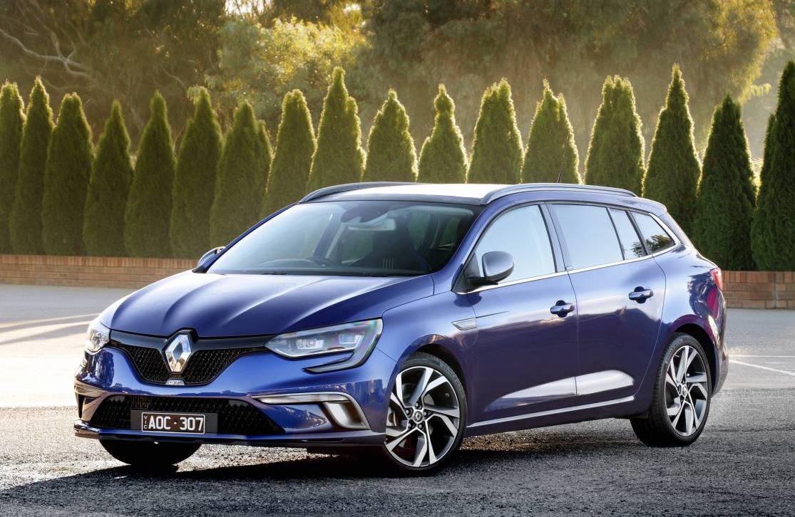 2017 Renault Megane range in Australia offered with drive-away pricing