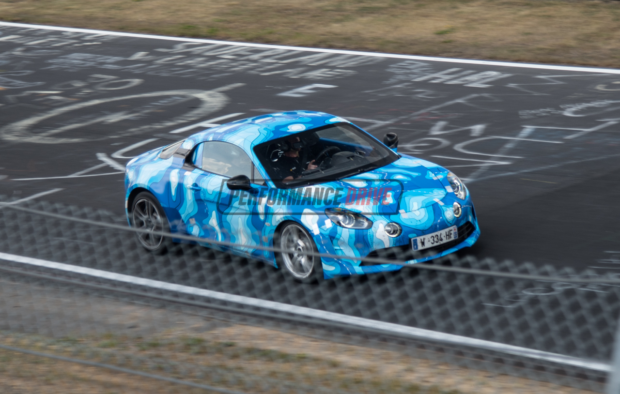 2018 Alpine A110 spotted testing at Nurburgring (video)