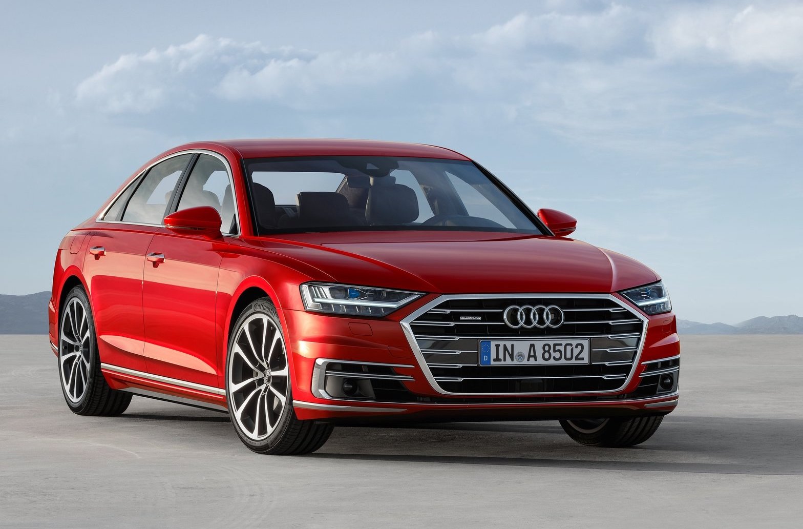 2018 Audi A8 officially revealed
