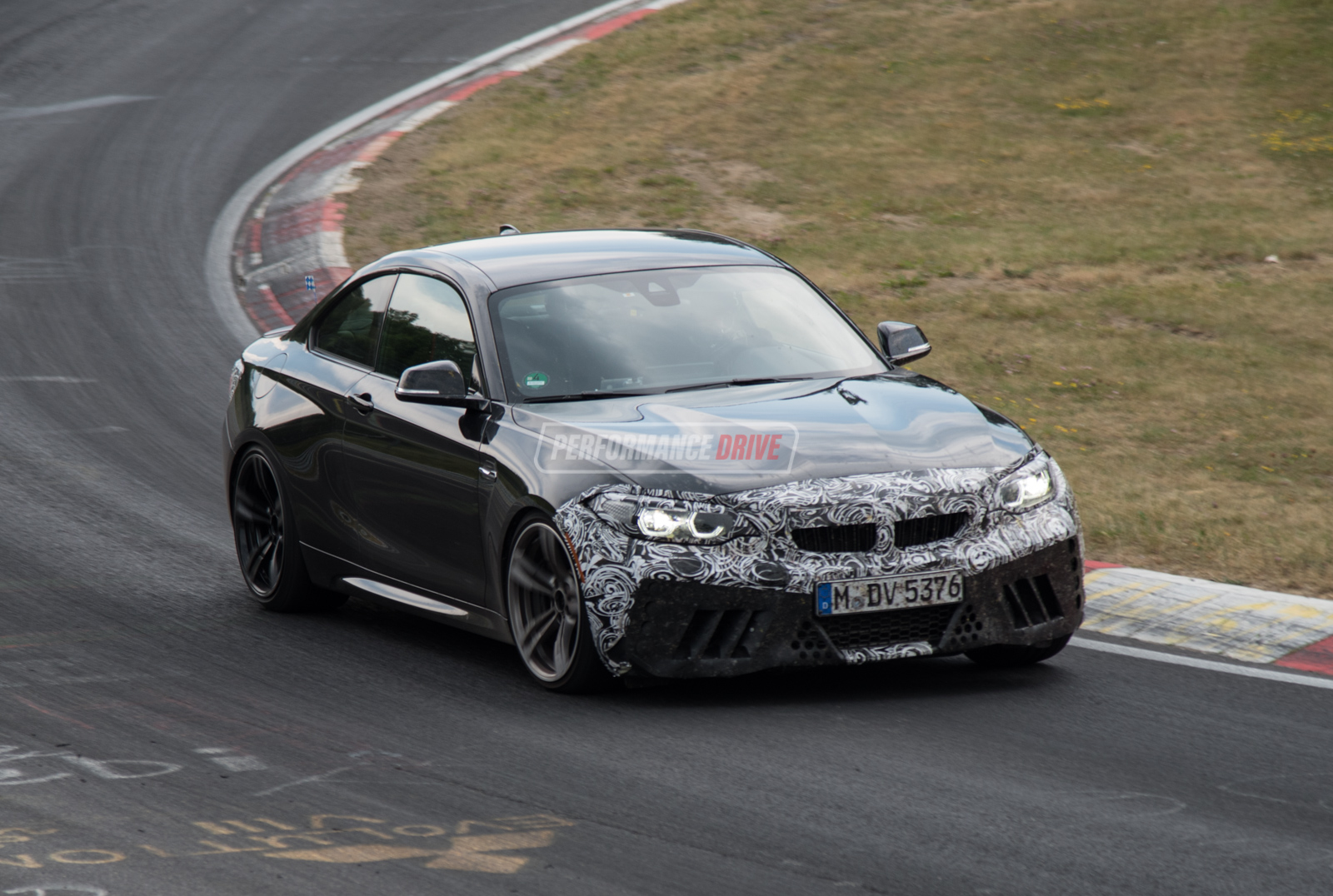 2018 BMW M2 CS prototype spotted at Nurburgring (video)