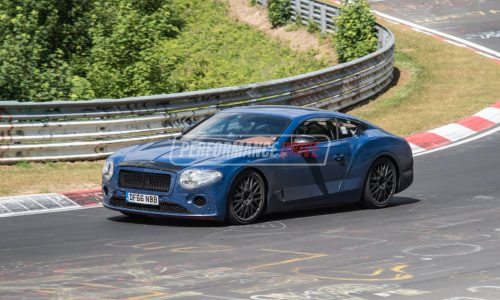 2018 Bentley Continental GT spotted, new W12 sounds good (video)