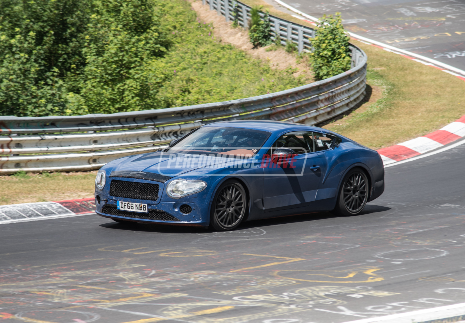 2018 Bentley Continental GT spotted, new W12 sounds good (video)