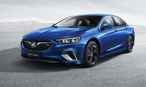 2018 Buick Regal RS revealed, previews next Commodore ‘SS’?