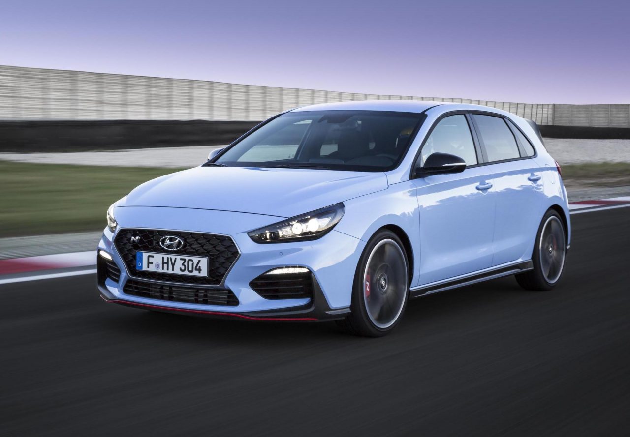 2018 Hyundai i30 N officially revealed; all-new hot hatch (video ...