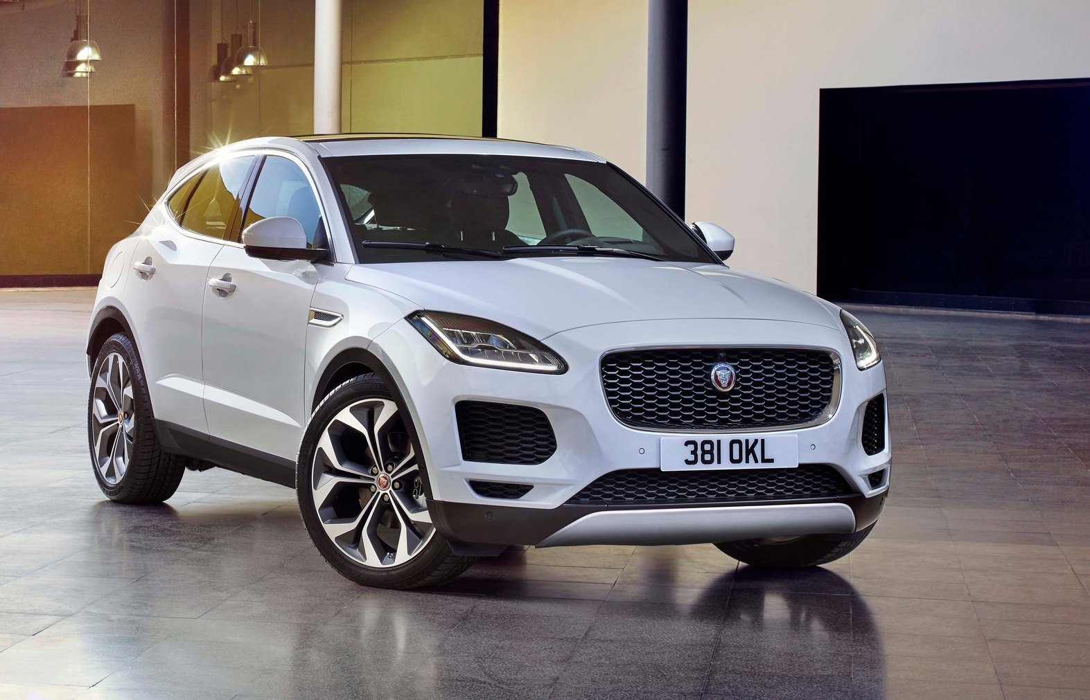 Jaguar E-Pace revealed as all-new small SUV (video)