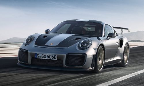 Porsche 911 GT2 RS revealed as most powerful 911 ever