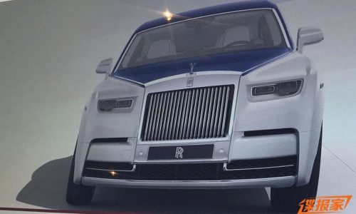 2018 Rolls-Royce Phantom VIII leaked online