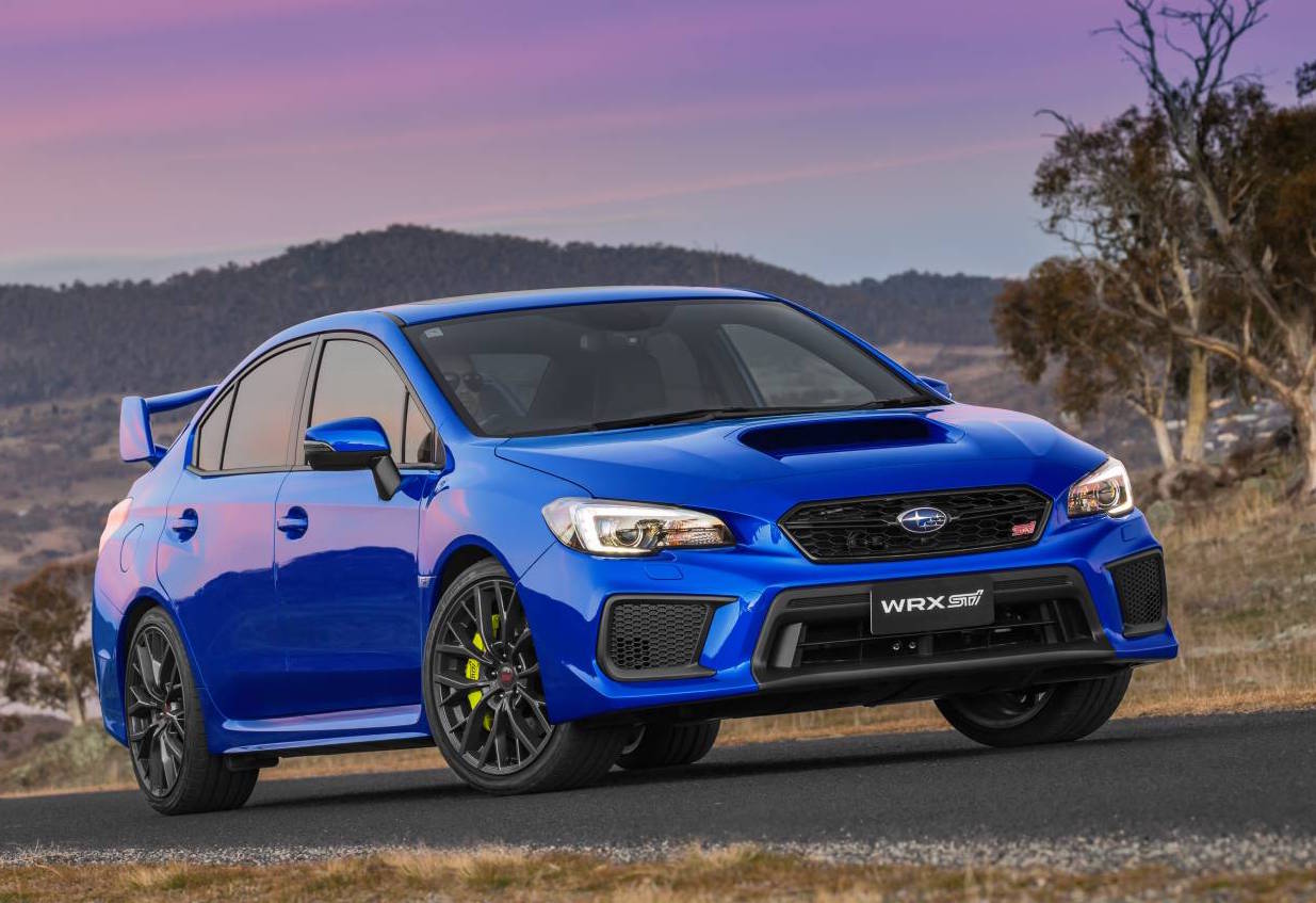 Субару wrx sti 2023