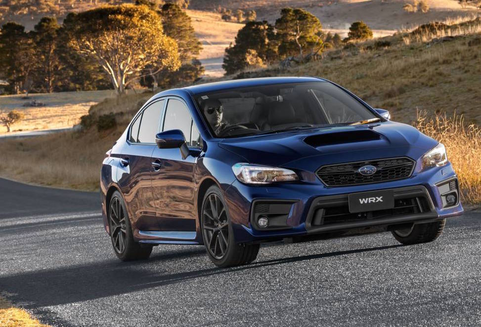 2018 Subaru WRX & WRX STI on sale in Australia, STI spec.R added