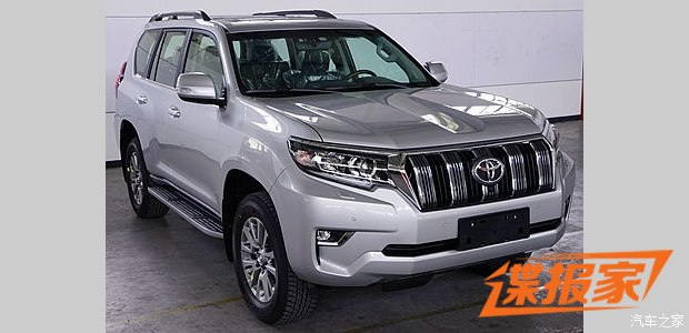 2018 Toyota Prado revealed, updated design inside & out