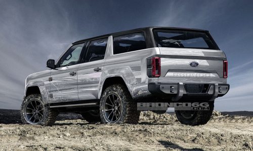 New Ford Bronco to be 4-door only, renderings show potential