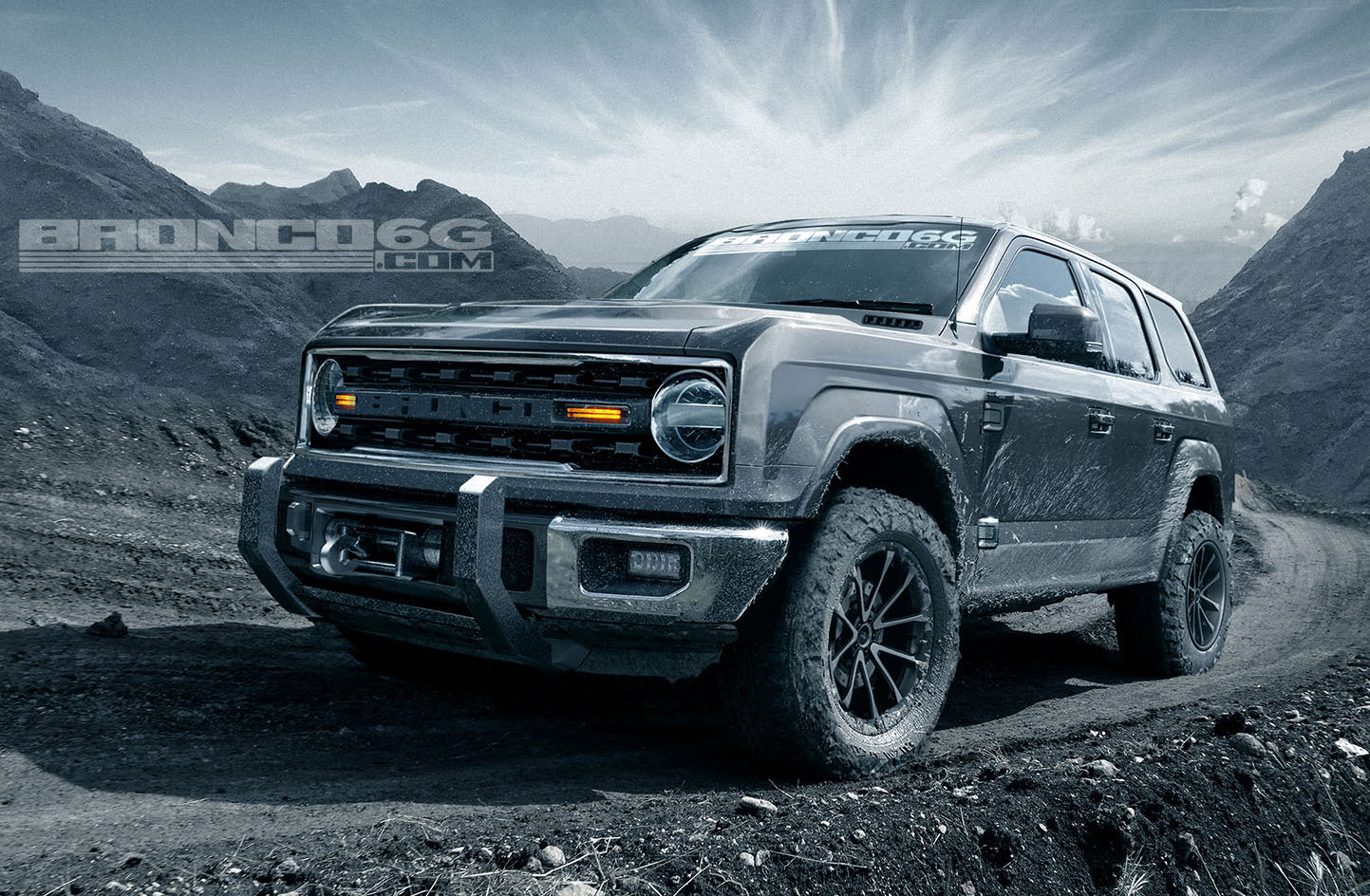 2020 Ford Bronco to be powered by V6 EcoBoost – rumour