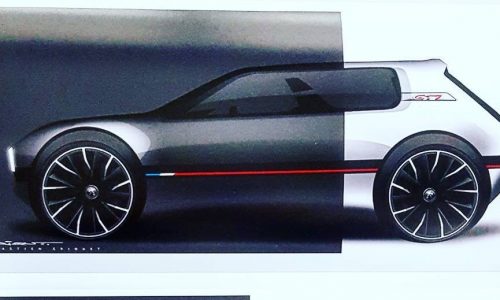 Peugeot design director envisions modern 205 GTi
