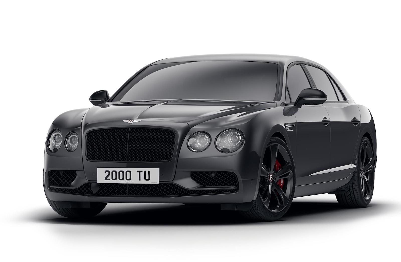 Bentley Flying Spur V8 S Black Edition purrs onto the scene