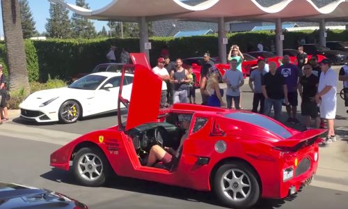 Funny video takes stab at YouTuber car reviews with fake Enzo