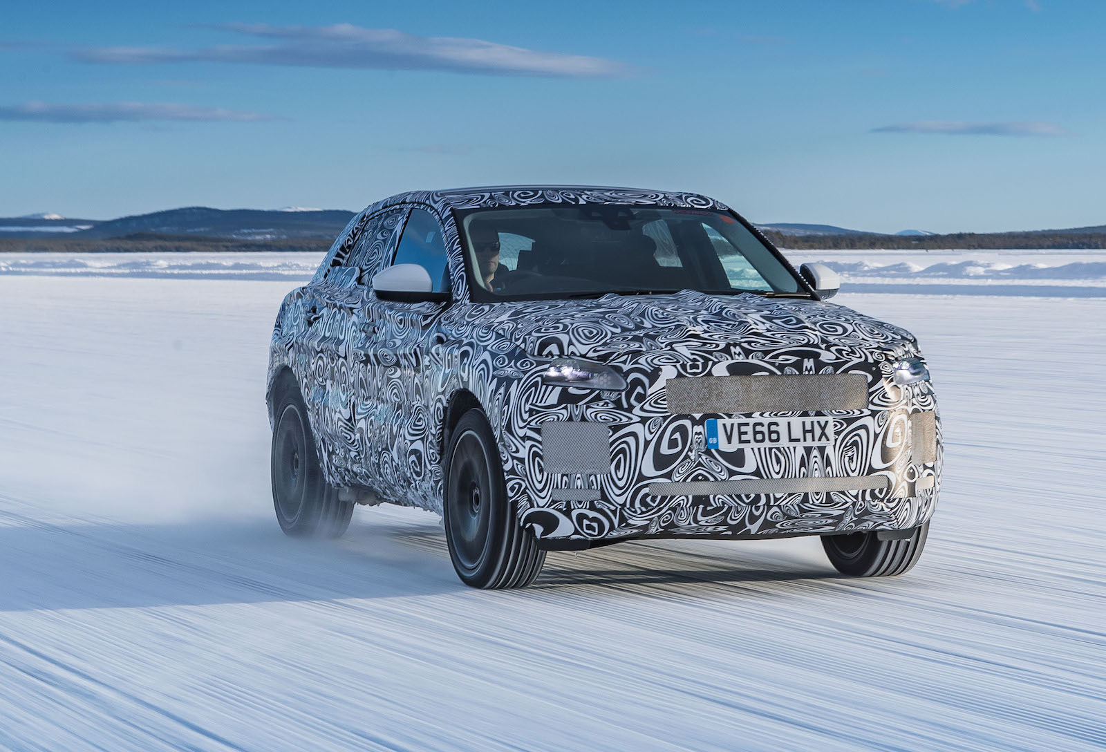 Jaguar E-Pace previewed, gruelling 120,000hrs of testing (video)