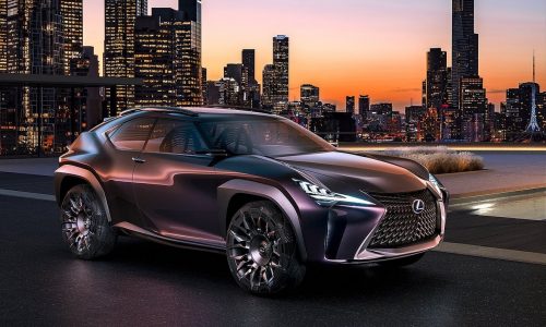 Lexus UX production version, 7-seater RX to debut at Tokyo show