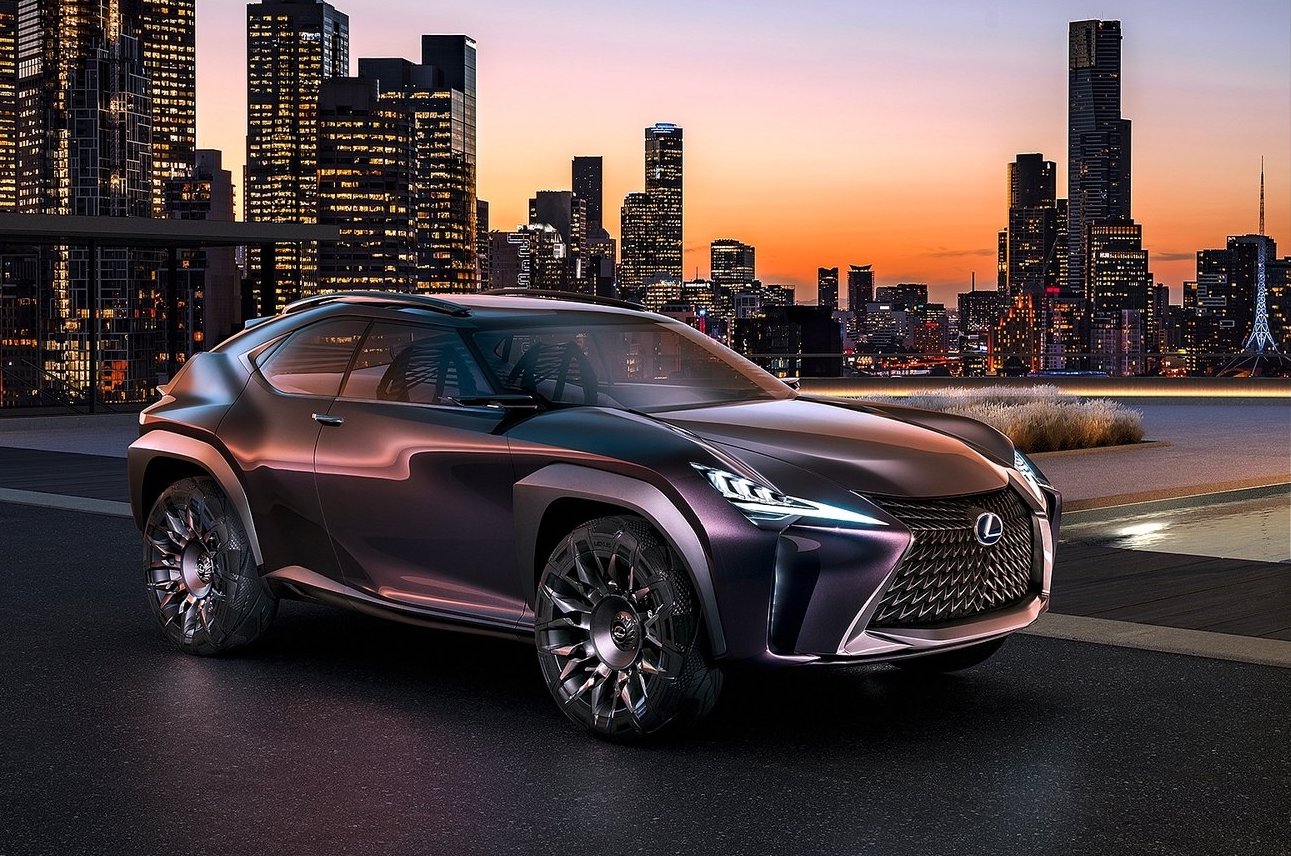 Lexus UX production version, 7-seater RX to debut at Tokyo show