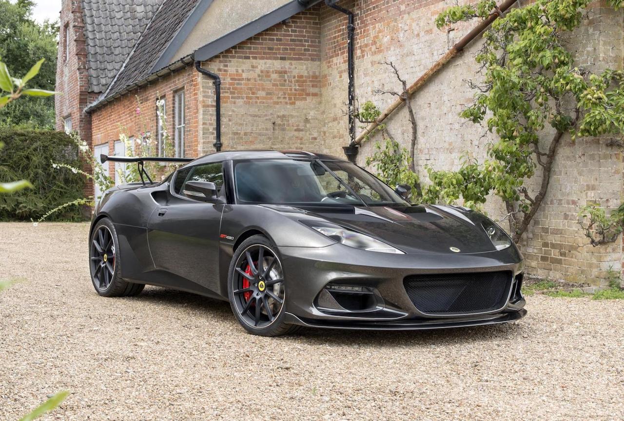 Lotus Evora GT430 debuts as most powerful model ever