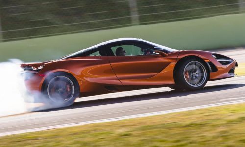 McLaren considering AWD for future supercars, electric front axle
