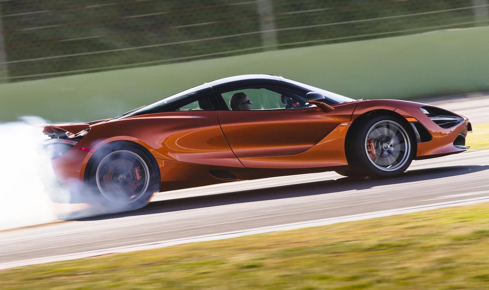 McLaren considering AWD for future supercars, electric front axle