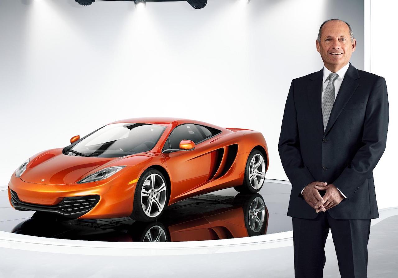 Ron Dennis sells his McLaren shares, steps down as chairman