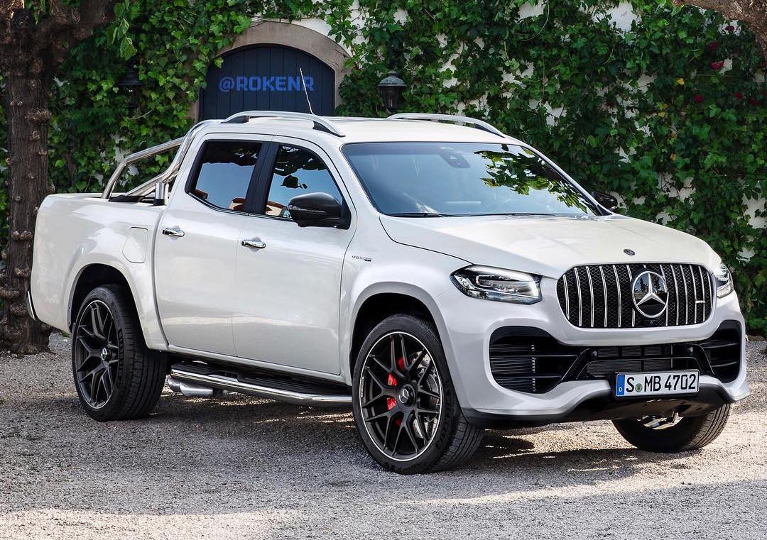 Mercedes-Benz X-Class ’63 AMG’ ute rendered – has potential?