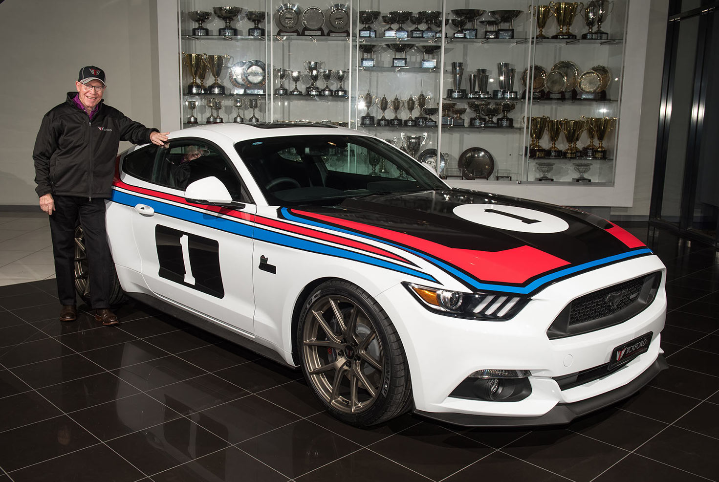 Tickford Ford Mustang Bathurst ’77 special edition announced