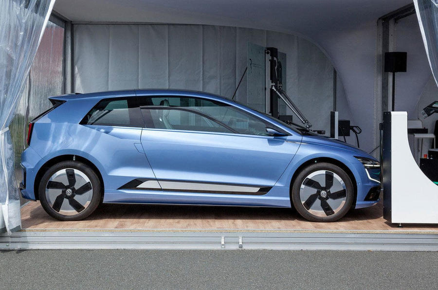 Volkswagen Gen.E could preview next-gen Golf