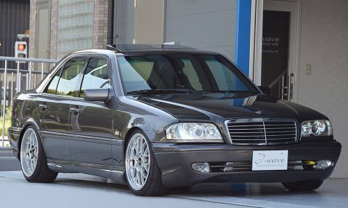 For Sale: 1995 Mercedes C 200 with turbo Honda S2000 conversion
