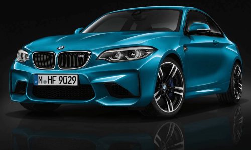 2017 BMW M2 LCI update announced for Australia