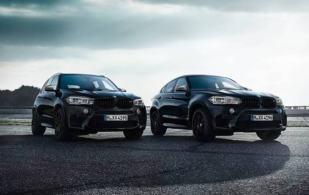 BMW X5 M & X6 M Fire Editions heat up the Aussie range