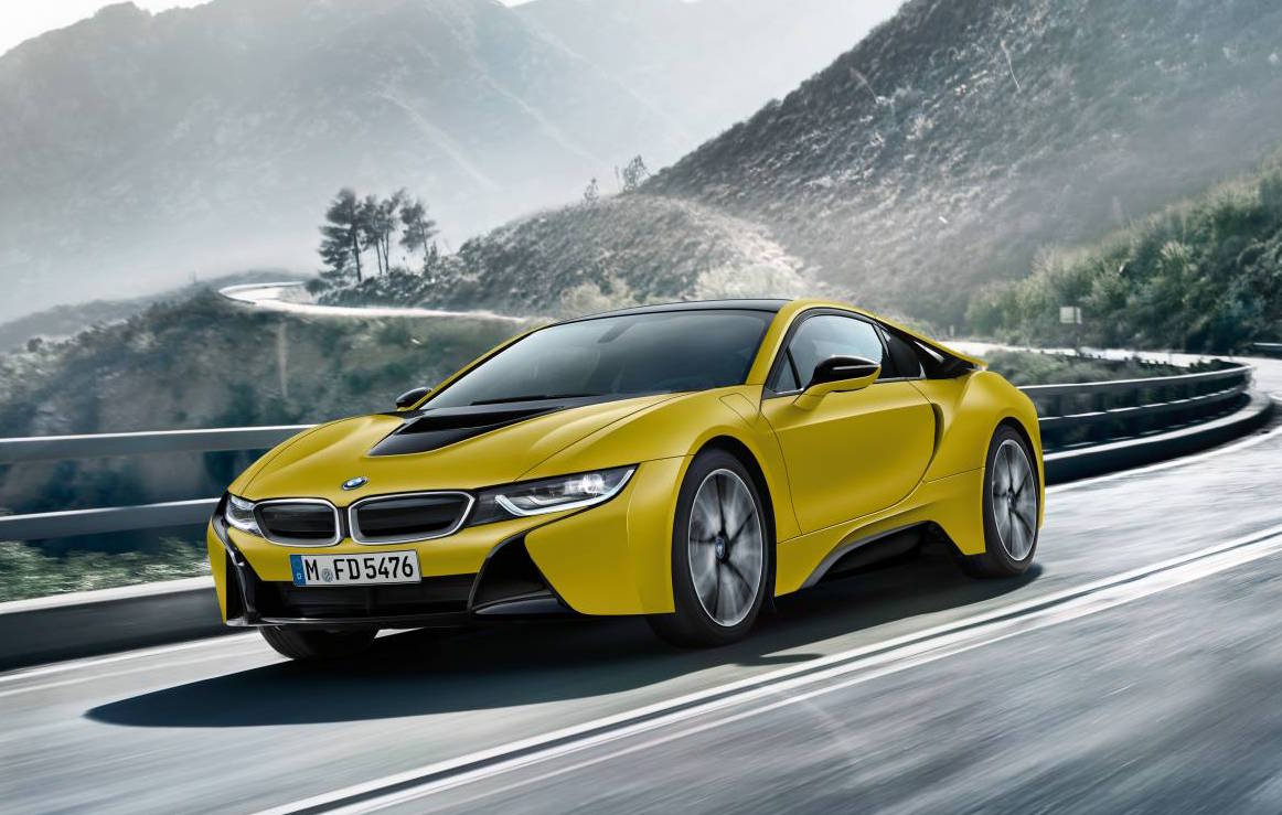 BMW i8 Protonic special editions announced in Australia