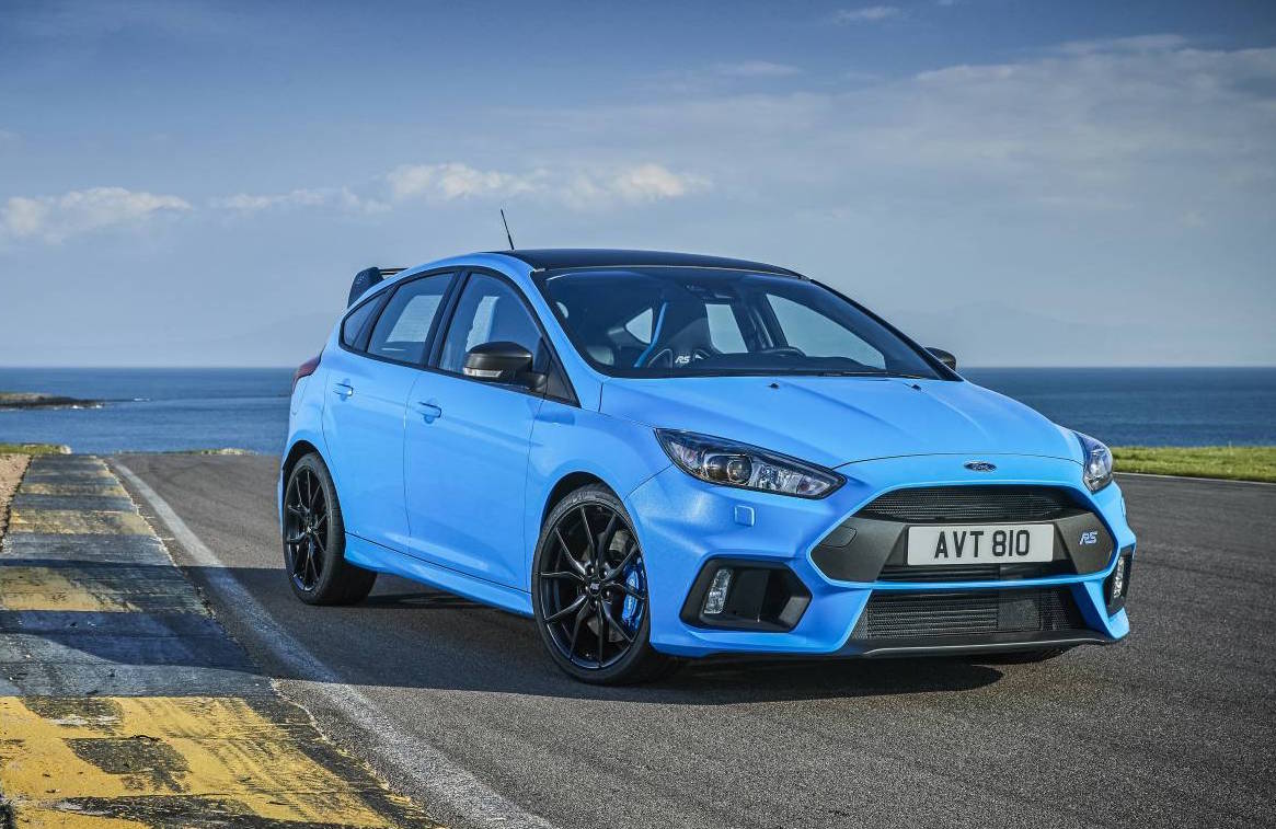 2017 Ford Focus RS Limited Edition for Australia, adds Quaife LSD