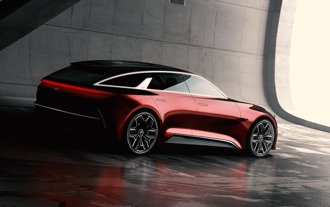 Striking Kia “extended hot hatch” concept previews next cee’d