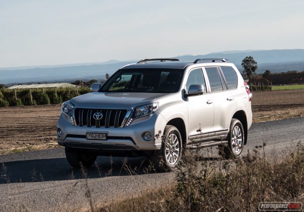 2017 Toyota Prado Altitude review (video) – PerformanceDrive