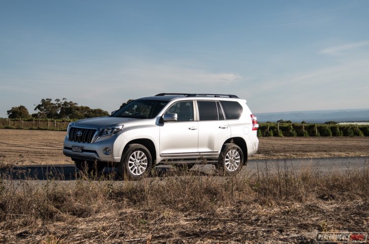 2017 Toyota Prado Altitude review (video) – PerformanceDrive