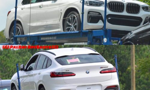 2018 BMW X4 spotted undisguised, M40d confirmed