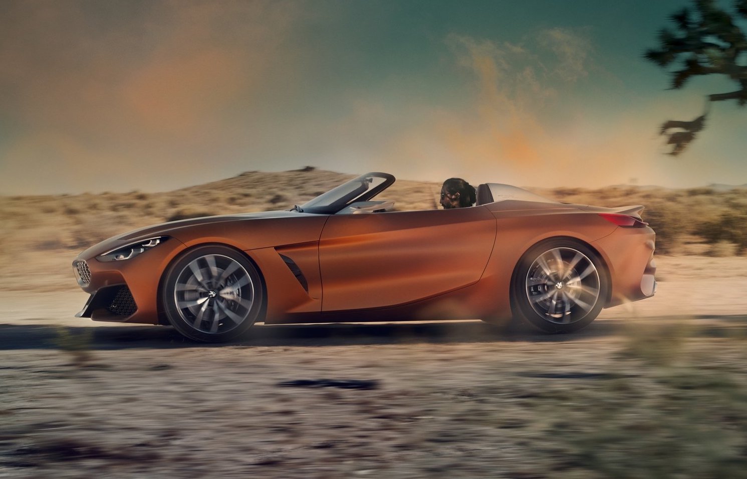 BMW Z4 Concept revealed, production model coming in 2018