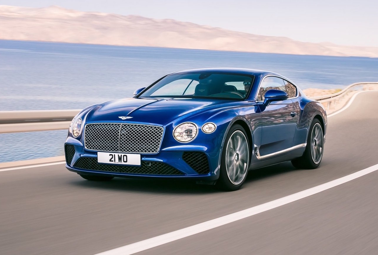 2018 Bentley Continental GT unveiled, debuts 8spd dual-clutch auto