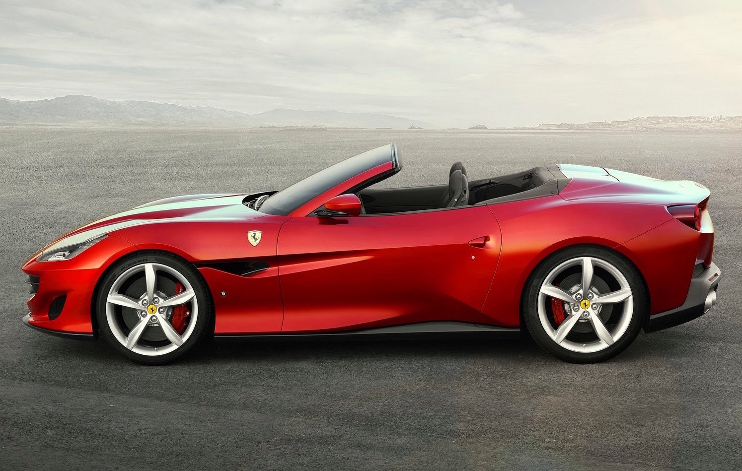 Ferrari Portofino revealed as California T replacement; new platform, more power