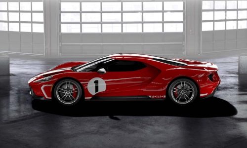 Ford GT ’67 Heritage edition pays tribute to Le Mans win