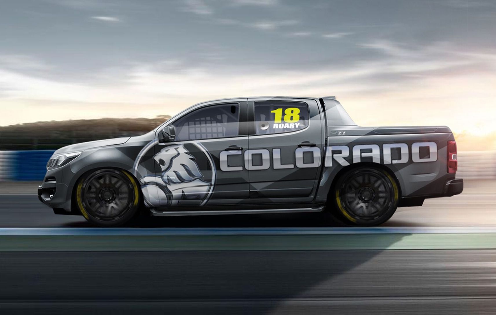 2018 Holden Colorado SuperUtes racer revealed
