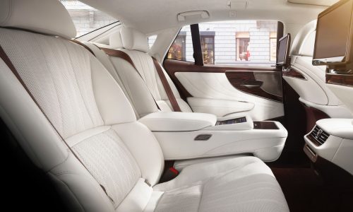 2018 Lexus LS comes with special Japanese massage seats